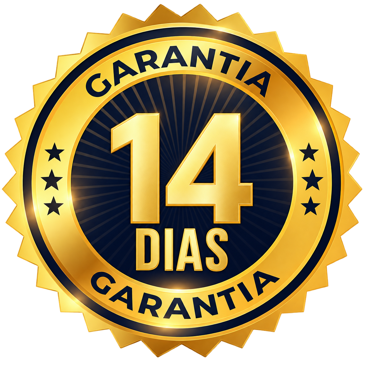 Garantia de 14 dias