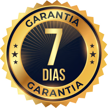 Garantia de 7 dias
